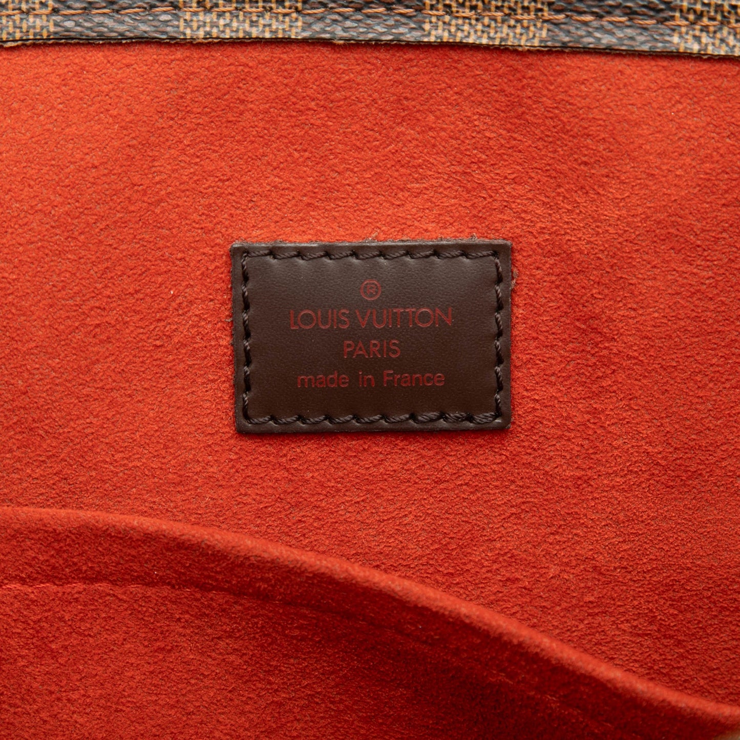 Damier Ebene Sac Plat