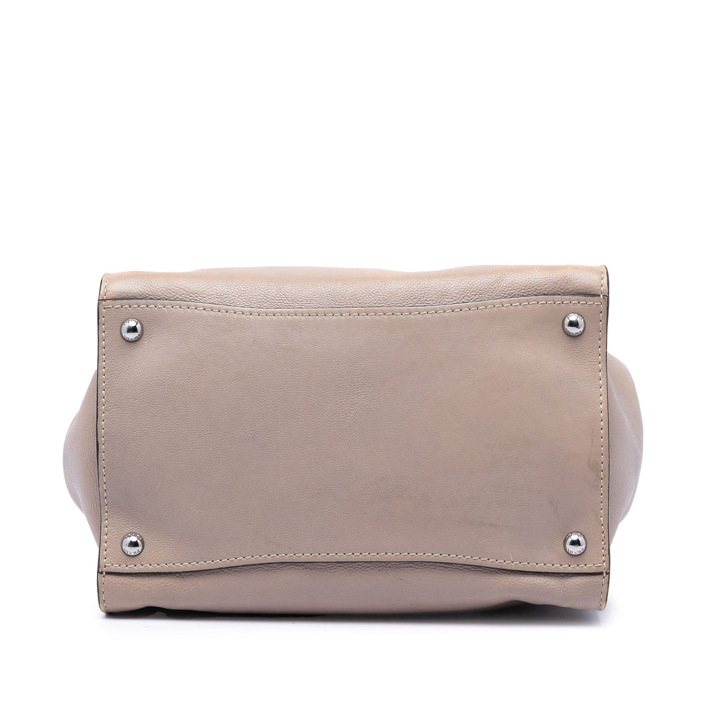 Prada Glace Calf Twin Pocket Double Handle Satchel