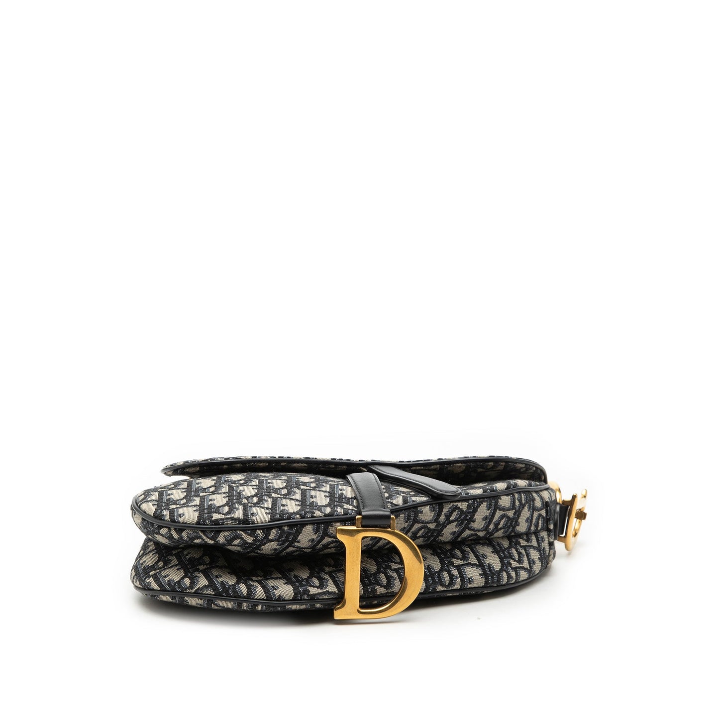 Dior Oblique Canvas Saddle Bag