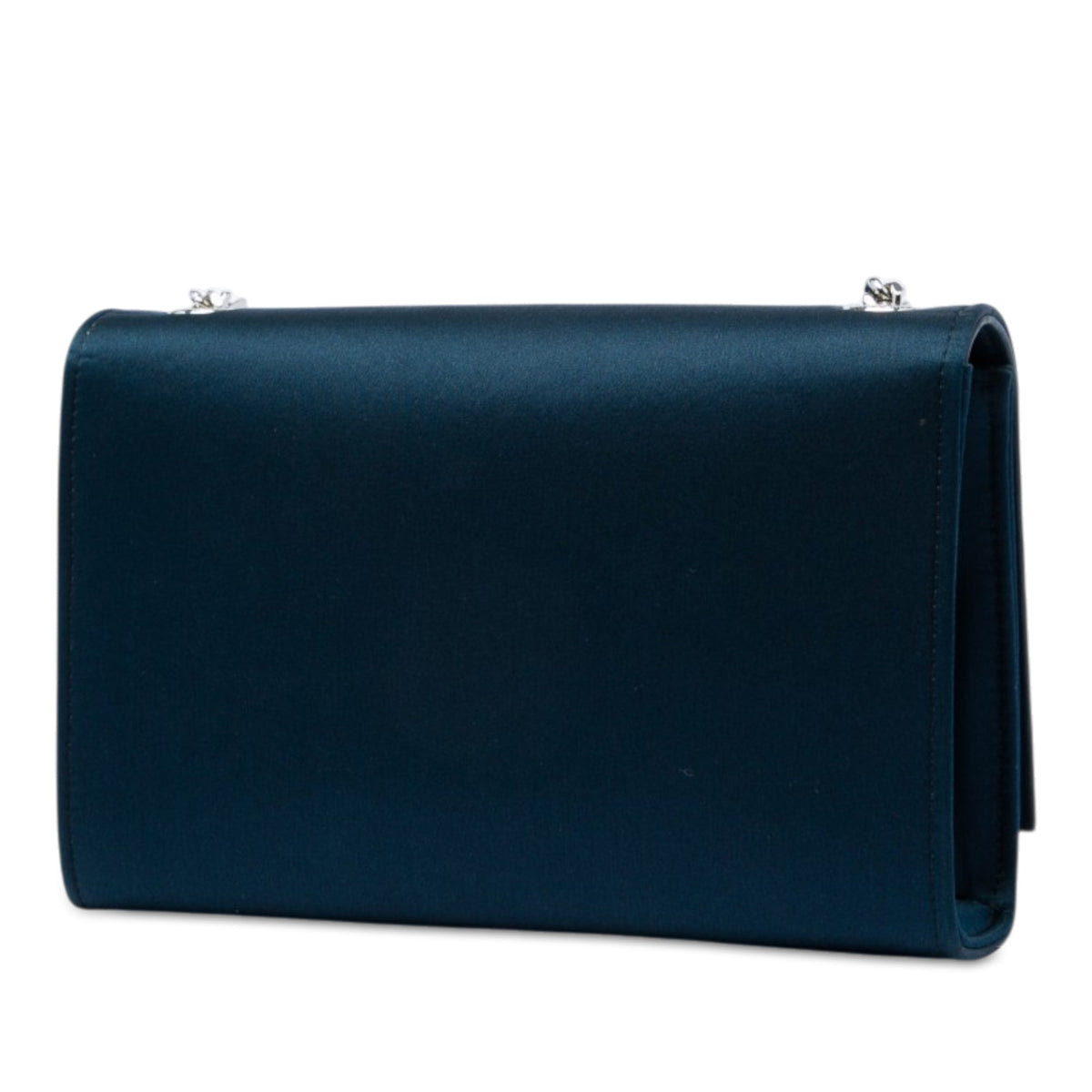 Saint Laurent Small Satin Monogram Kate Tassel Crossbody