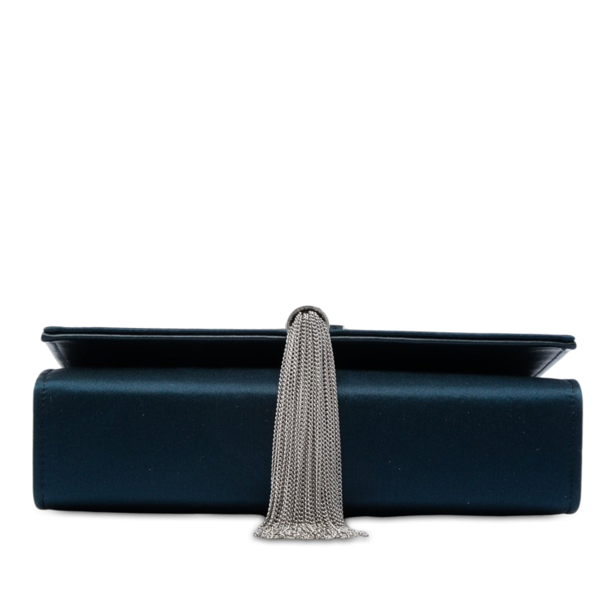 Saint Laurent Small Satin Monogram Kate Tassel Crossbody