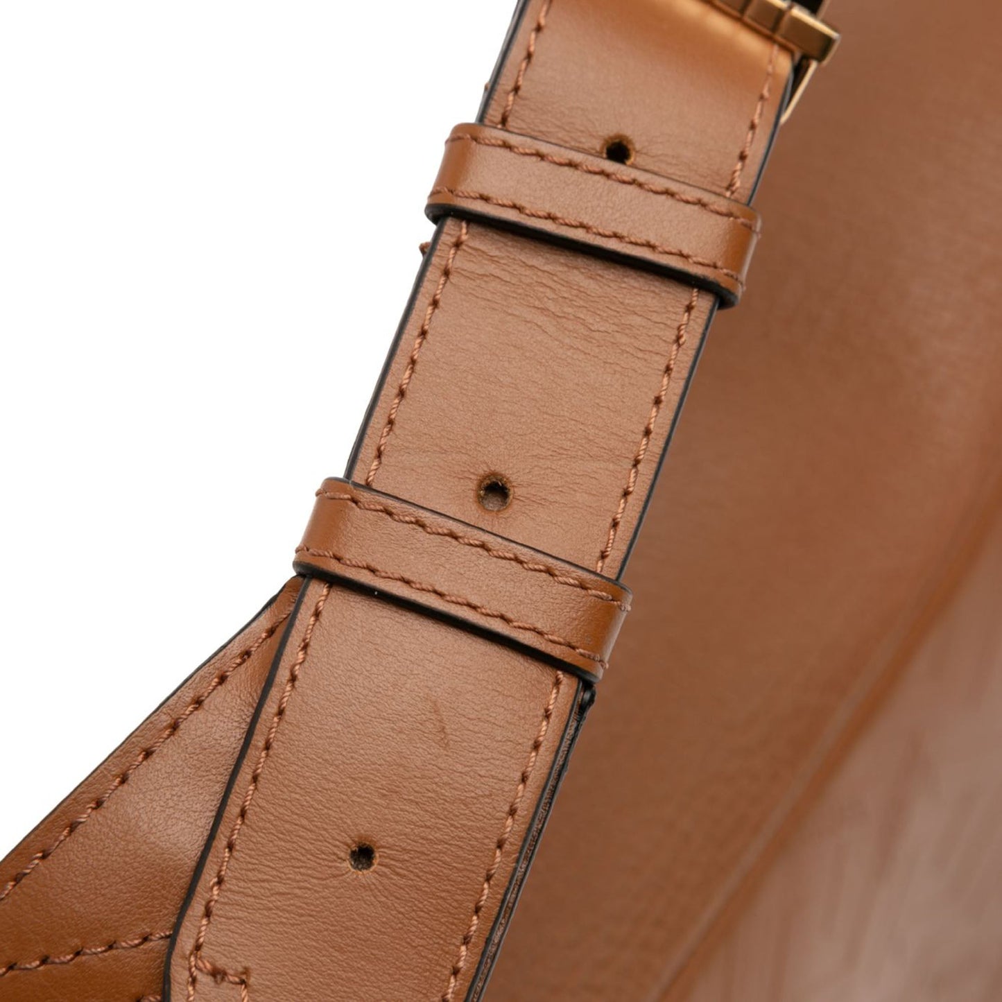 Versace Leather V Greca Signature Belt Bag