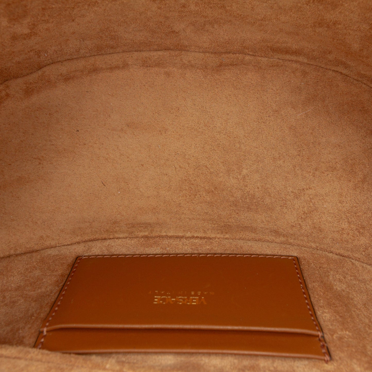 Versace Leather V Greca Signature Belt Bag