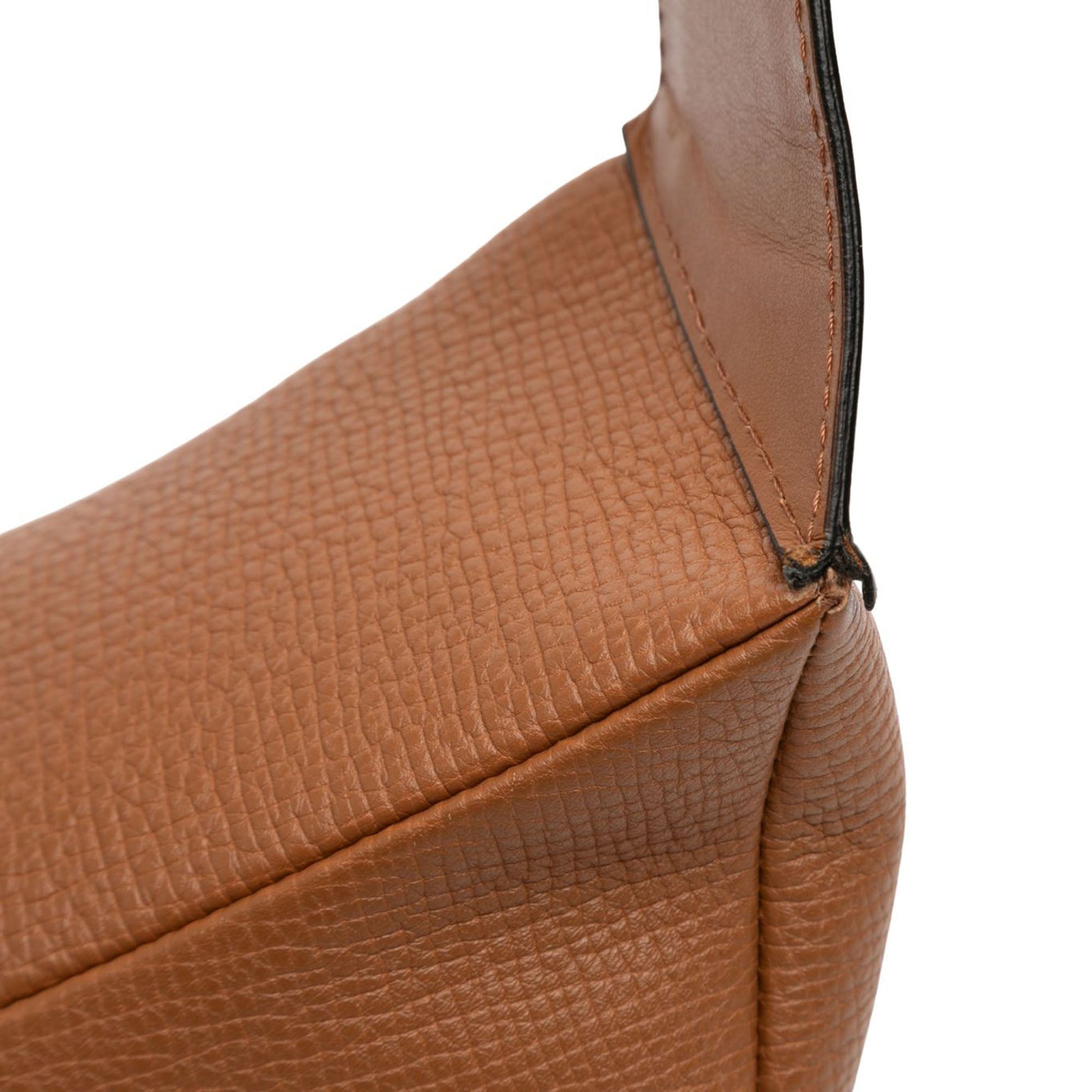 Versace Leather V Greca Signature Belt Bag