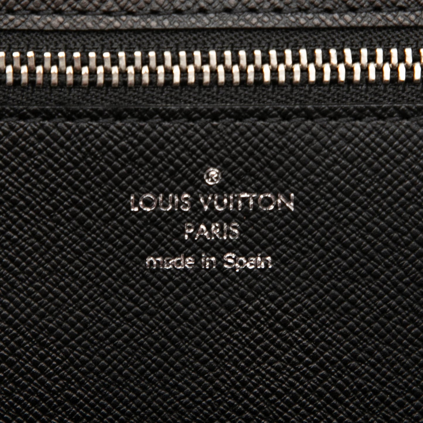 Louis Vuitton Damier Graphite Pochette Homme Ceinture