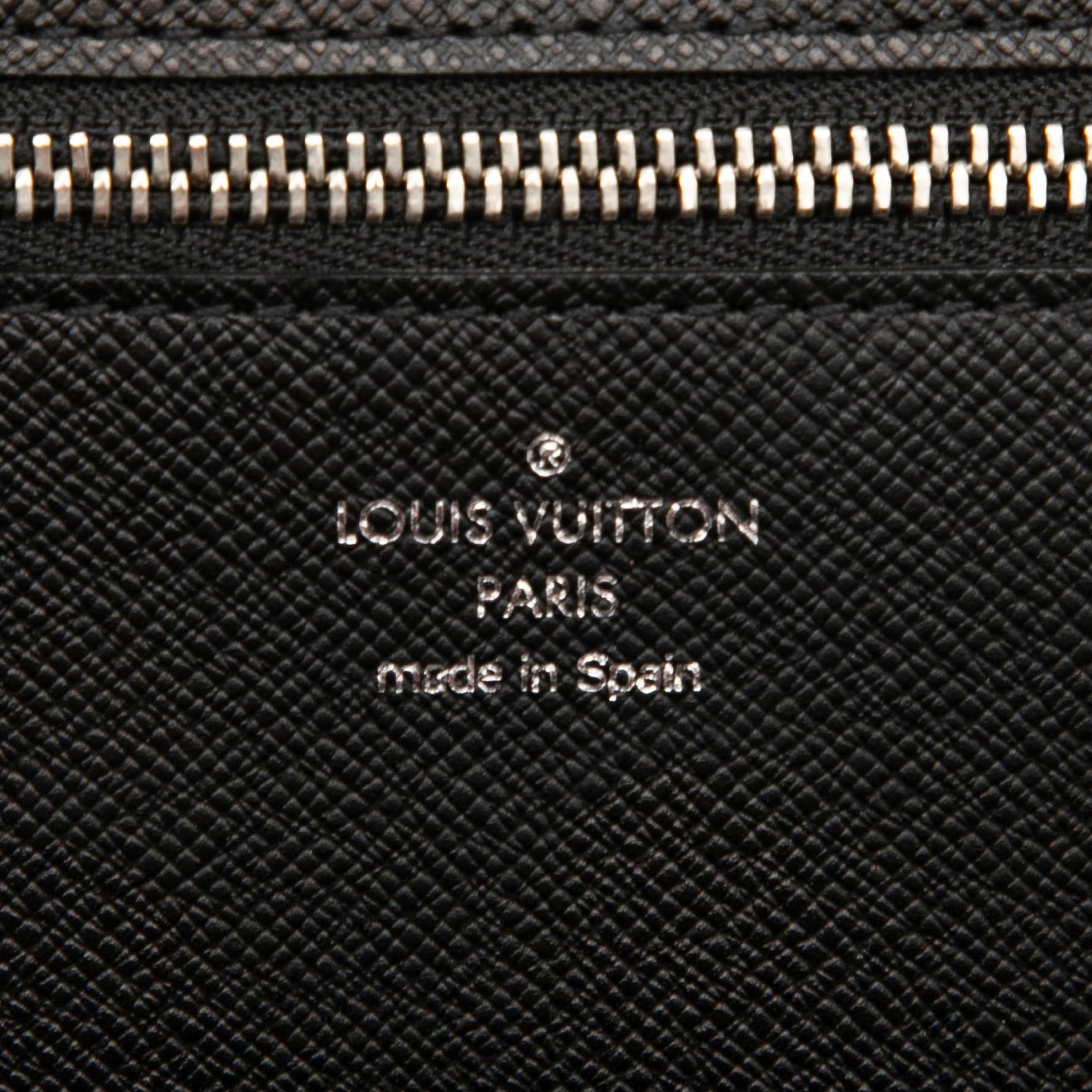 Louis Vuitton Damier Graphite Pochette Homme Ceinture