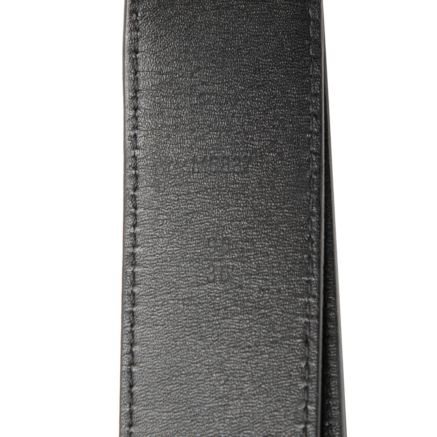 Louis Vuitton Damier Graphite Pochette Homme Ceinture