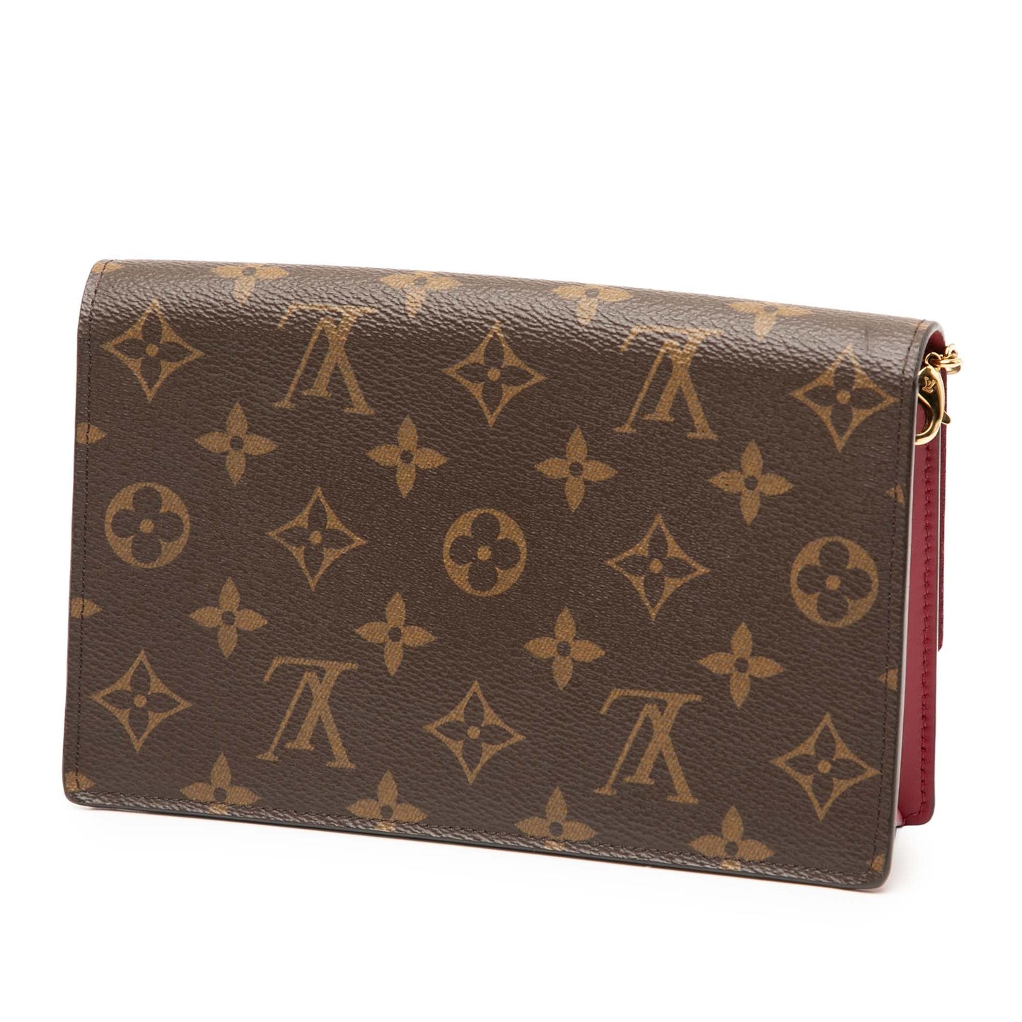 Louis Vuitton Monogram Flore Wallet On Chain