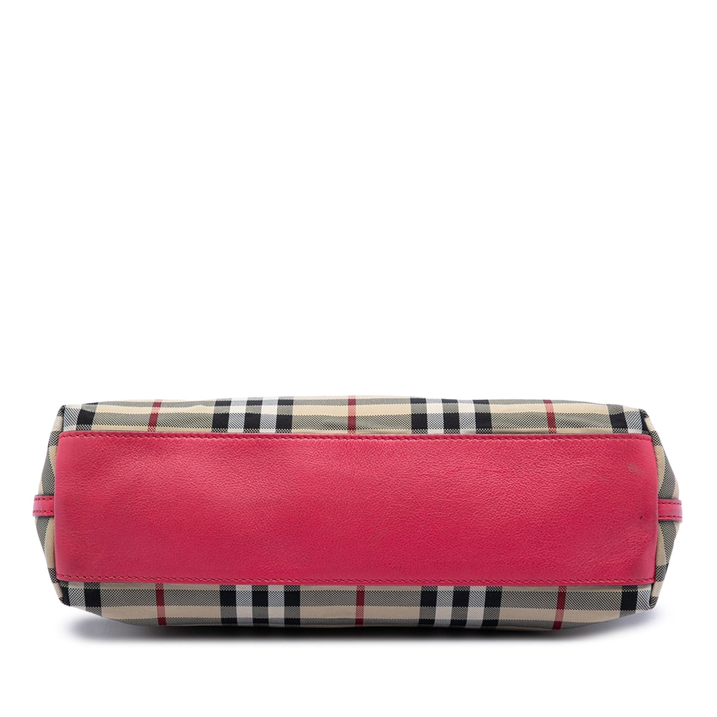 Burberry Haymarket Check Canvas Leah Crossbody