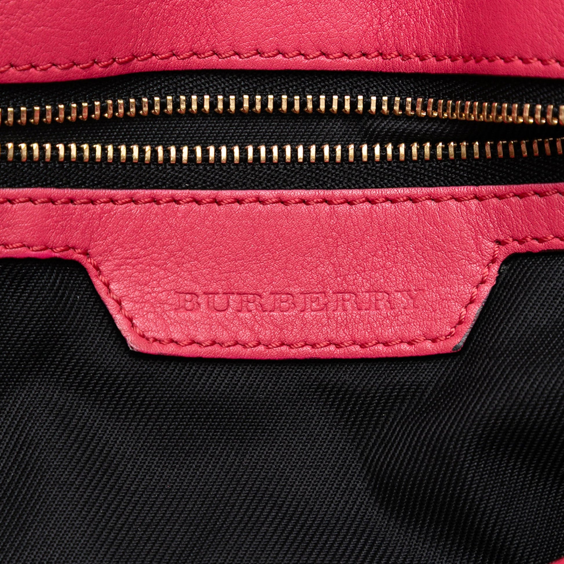 Burberry Haymarket Check Canvas Leah Crossbody
