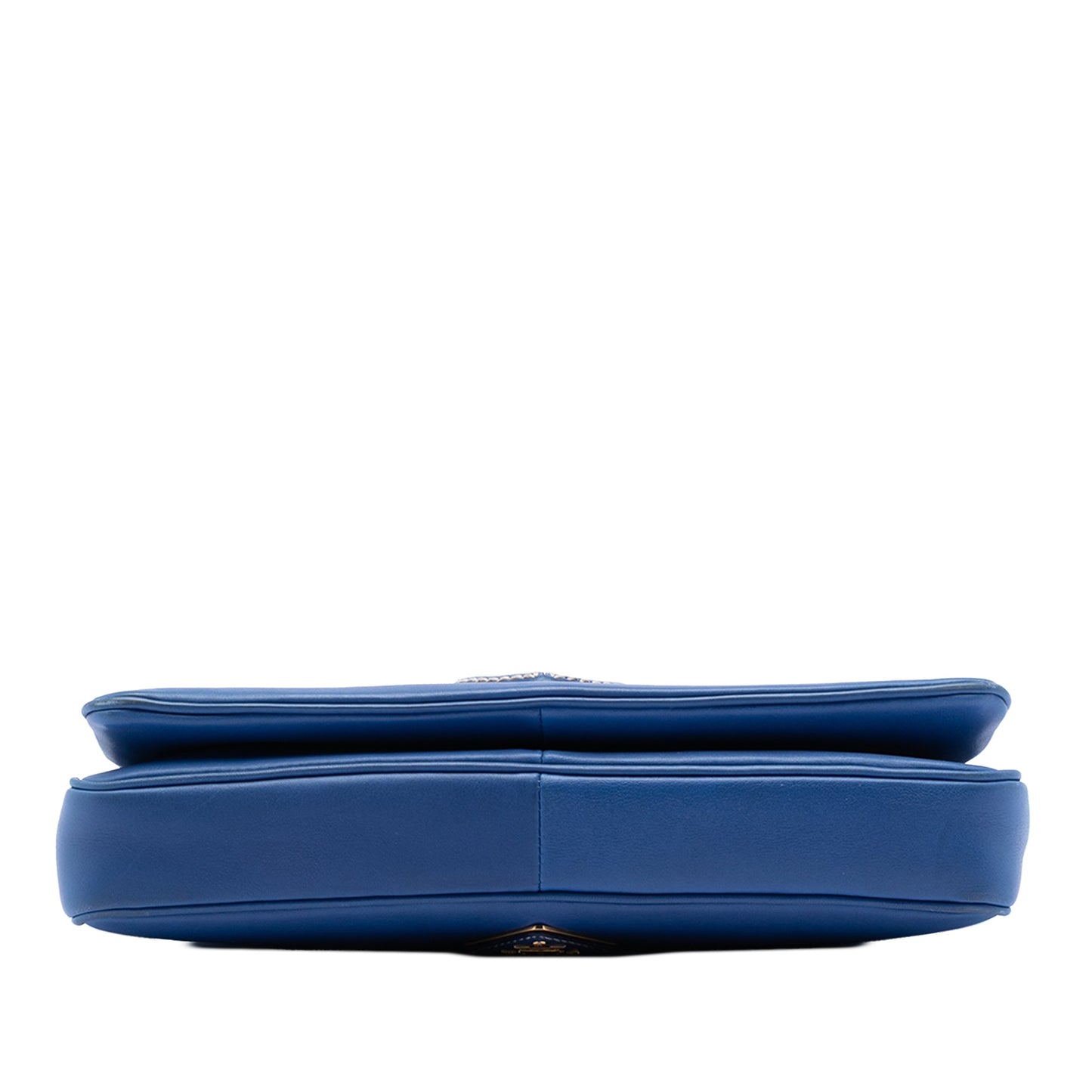 Prada City Calf Push Lock Flap Crossbody