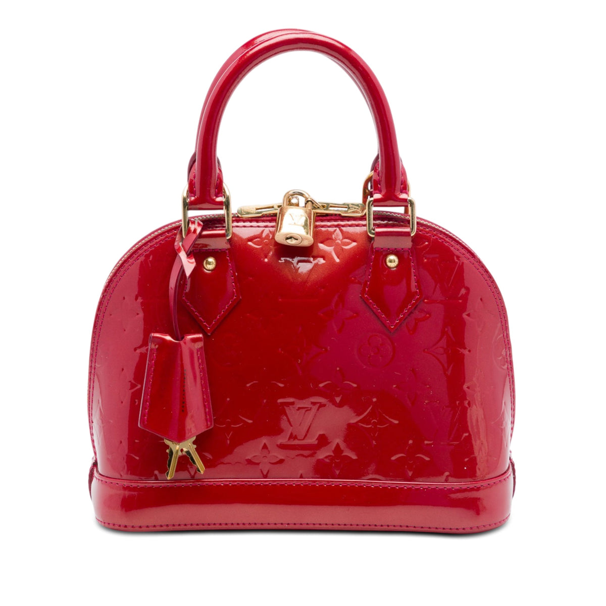 Louis Vuitton Monogram Vernis Alma BB