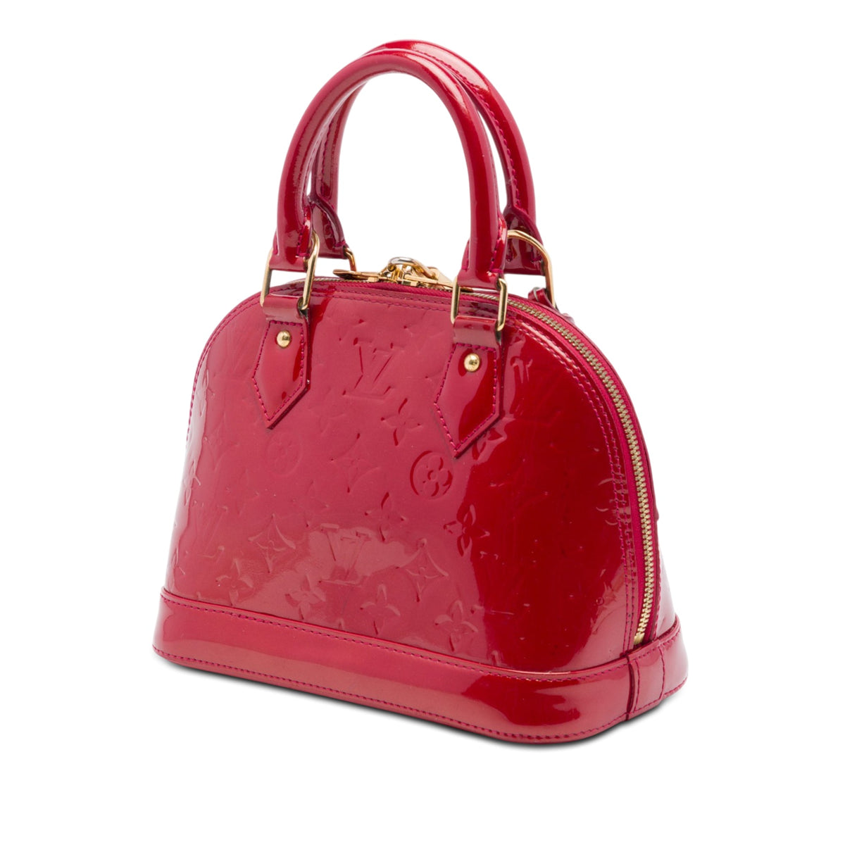 Louis Vuitton Monogram Vernis Alma BB