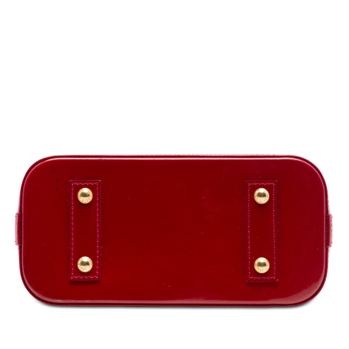 Louis Vuitton Monogram Vernis Alma BB