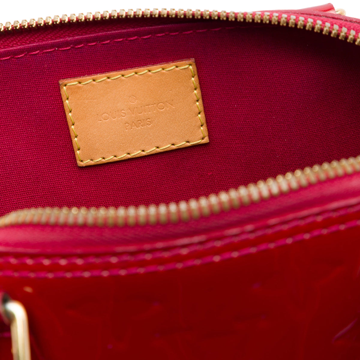 Louis Vuitton Monogram Vernis Alma BB