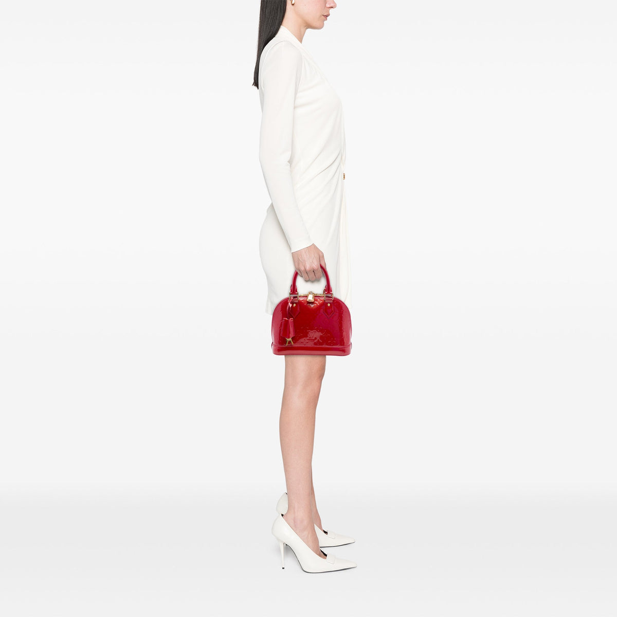 Louis Vuitton Monogram Vernis Alma BB