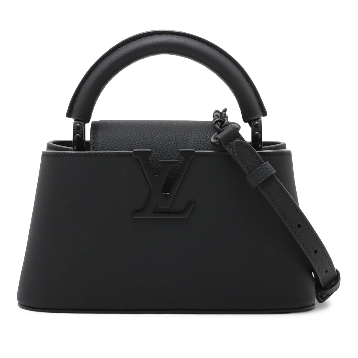 Louis Vuitton Taurillon Mini Capucines East West