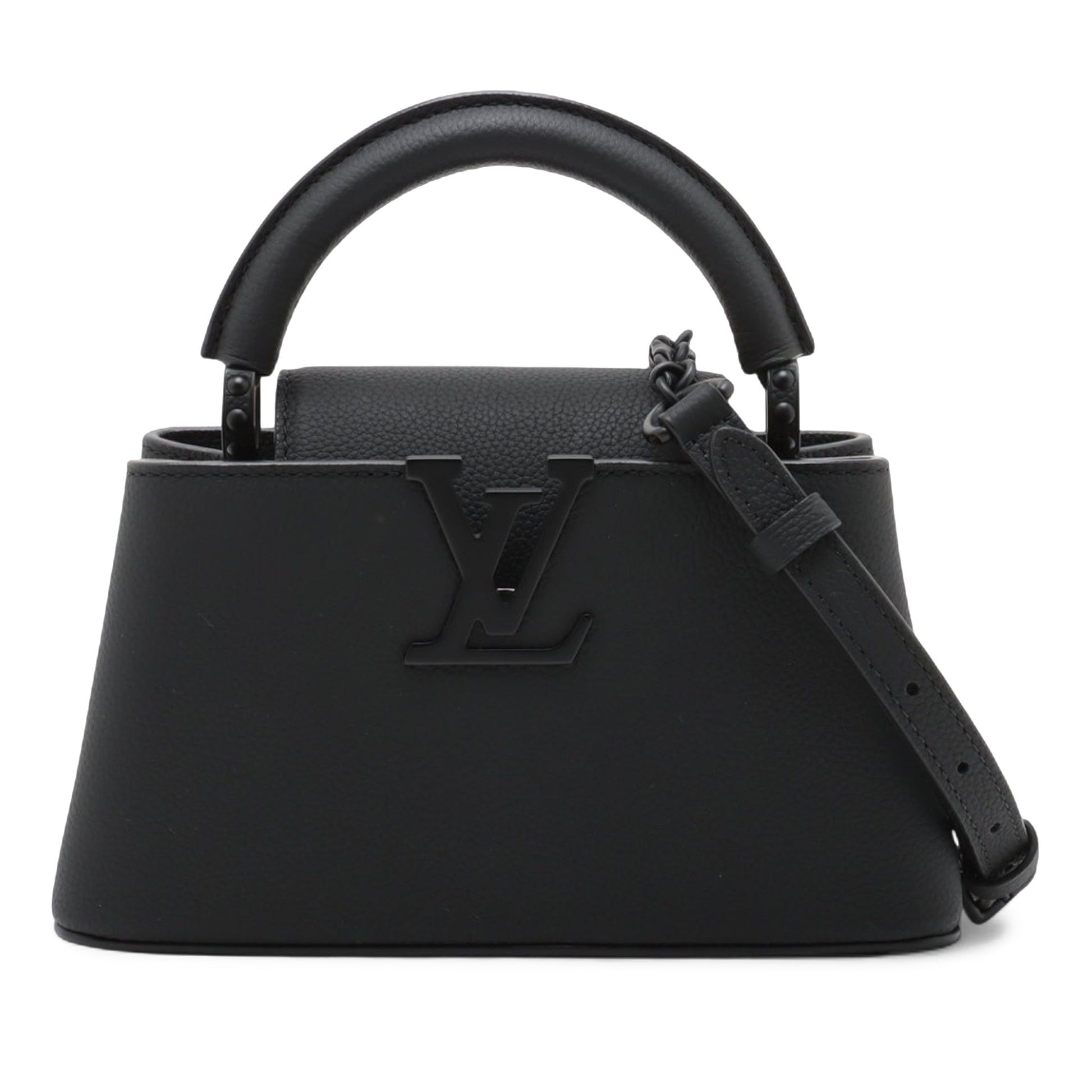 Louis Vuitton Taurillon Mini Capucines East West