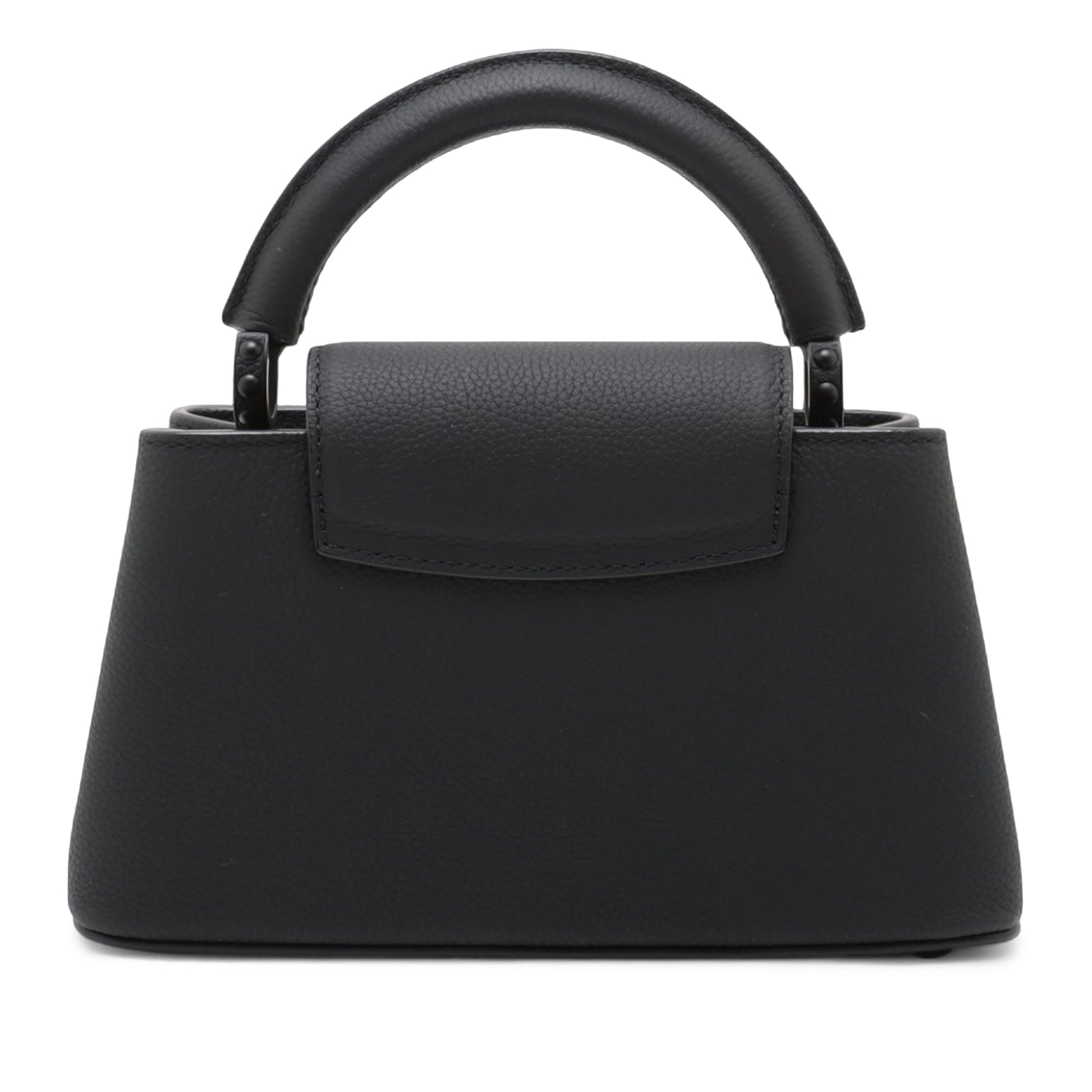 Louis Vuitton Taurillon Mini Capucines East West
