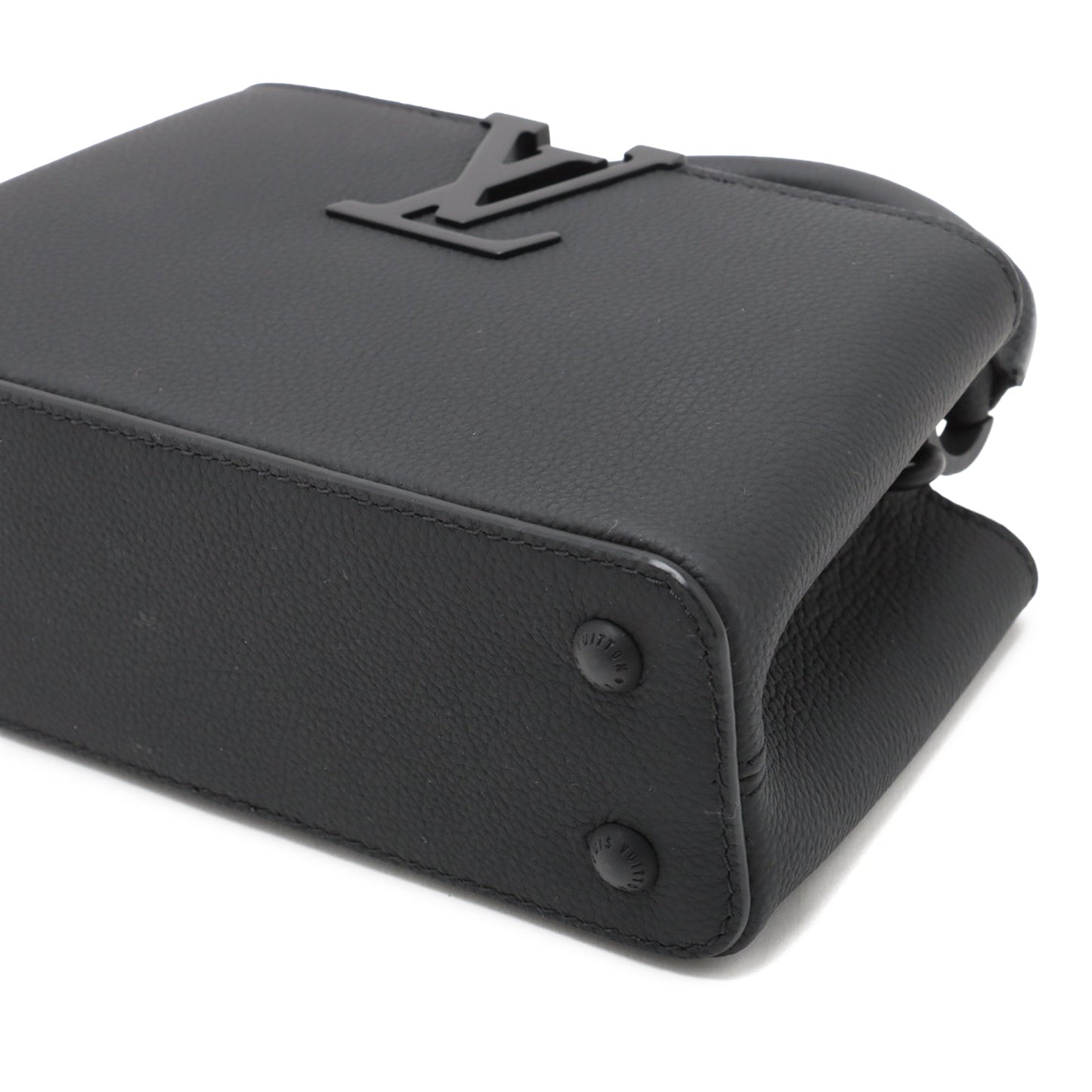 Louis Vuitton Taurillon Mini Capucines East West