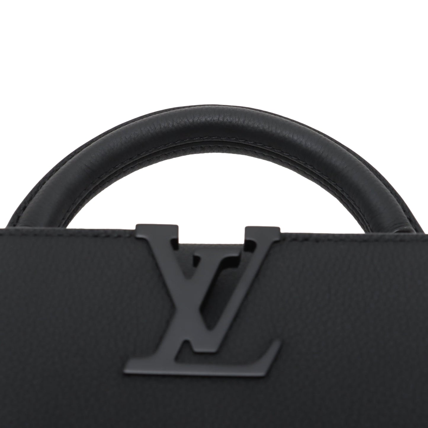 Louis Vuitton Taurillon Mini Capucines East West