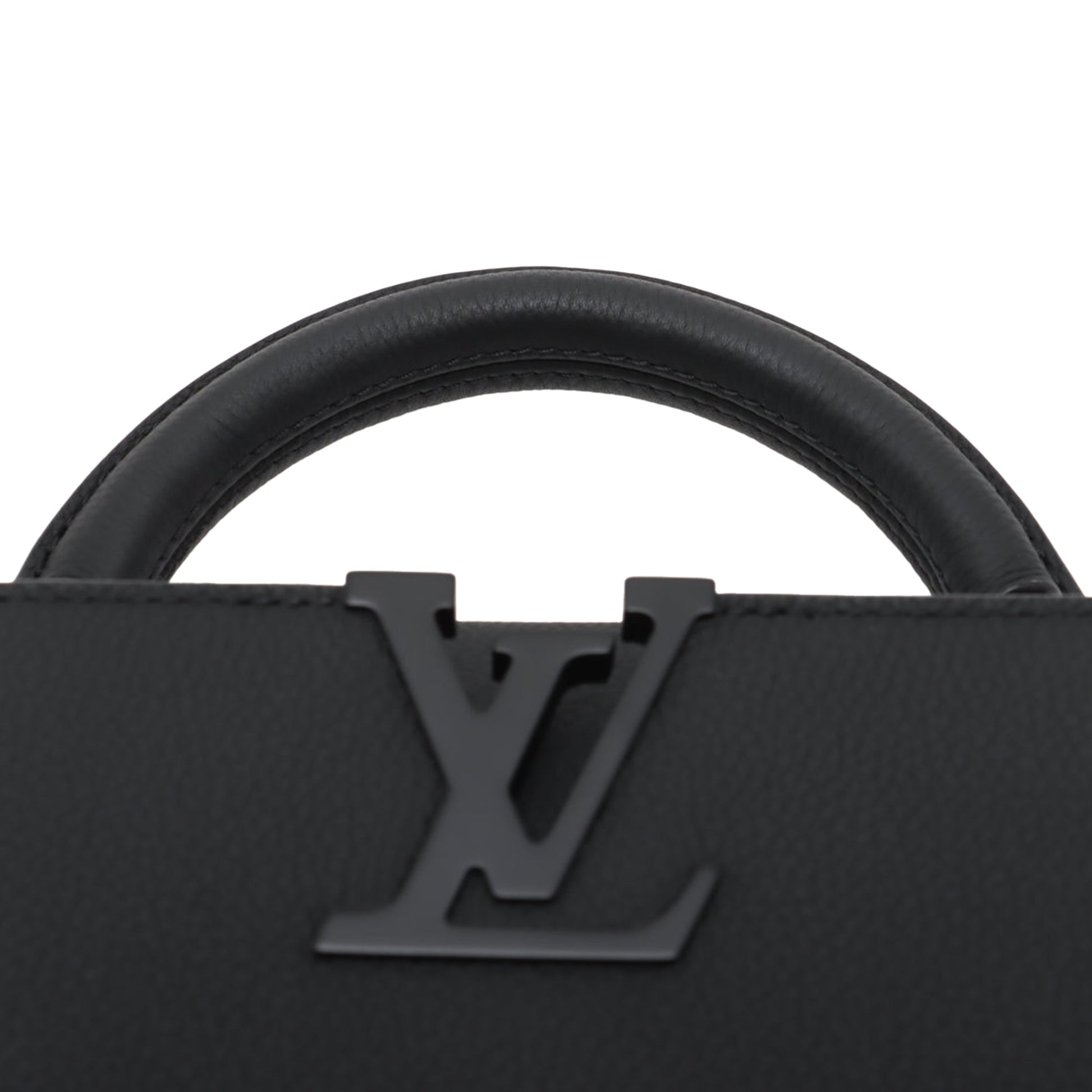 Louis Vuitton Taurillon Mini Capucines East West