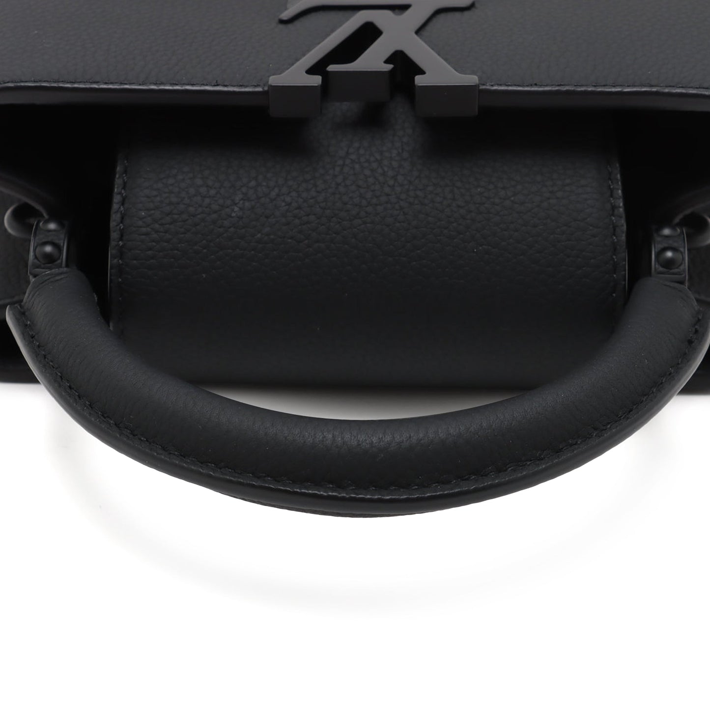 Louis Vuitton Taurillon Mini Capucines East West