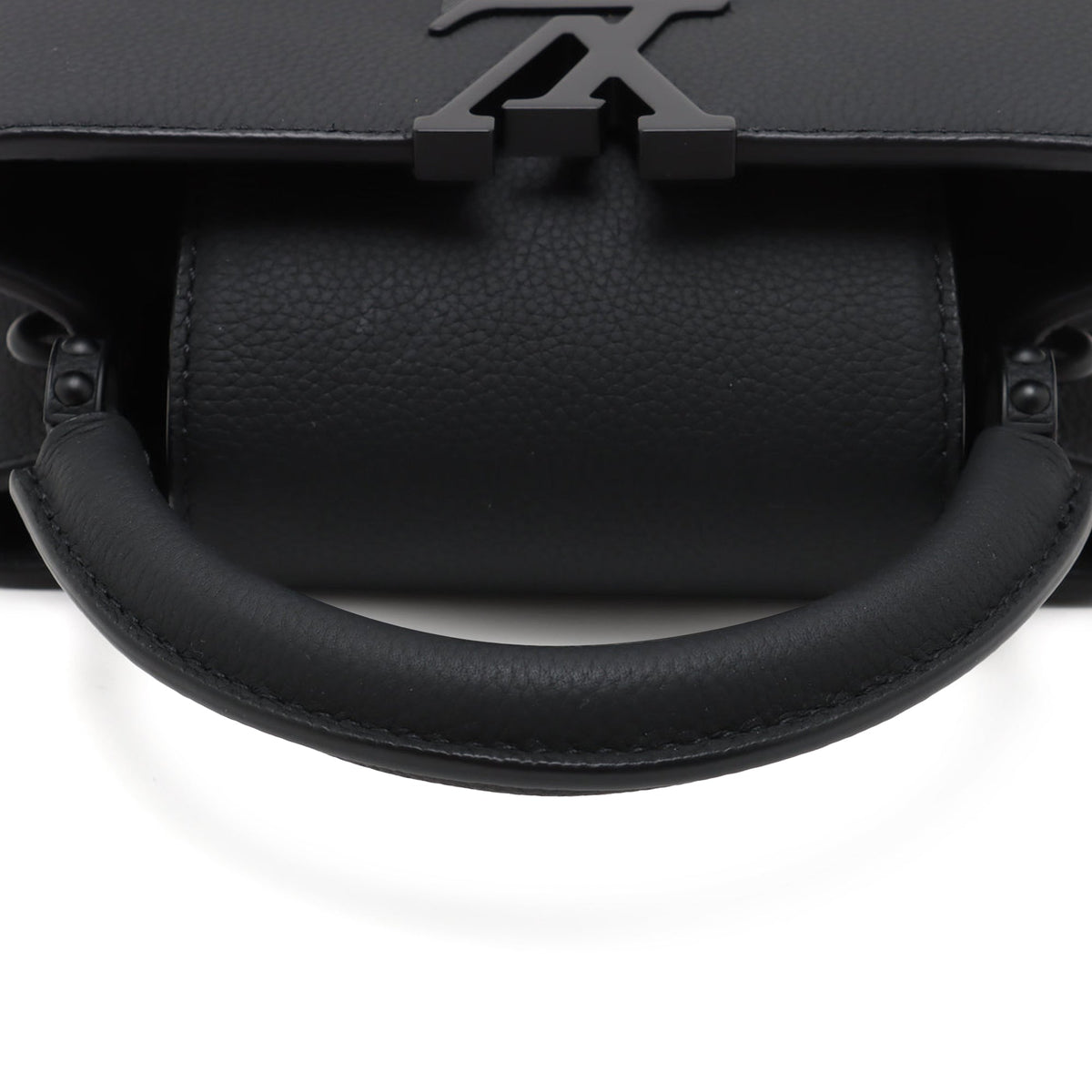 Louis Vuitton Taurillon Mini Capucines East West
