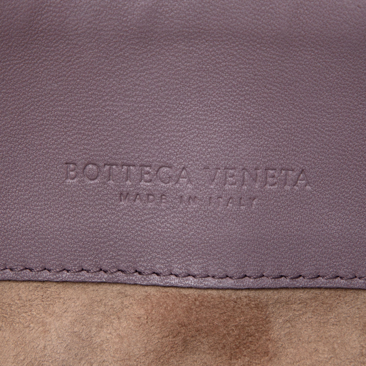 Bottega Veneta Small Nappa Intrecciato Embroidered Olimpia Shoulder Bag — Purple