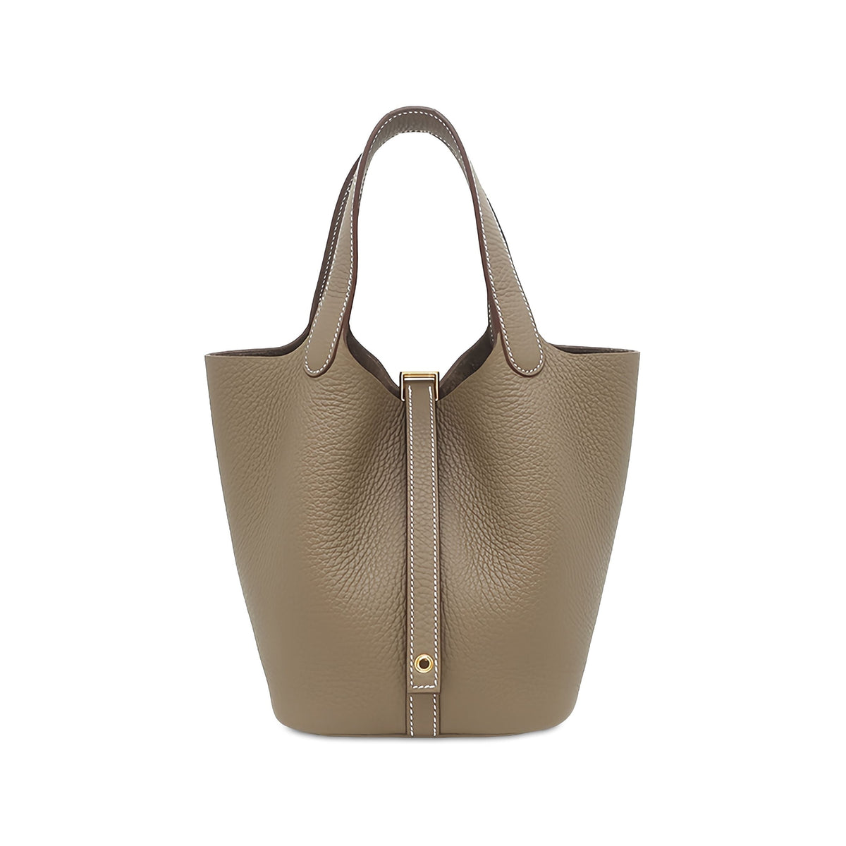 Hermès Clemence Picotin Lock 18 — Brown