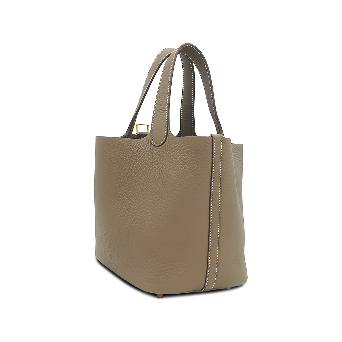 Hermès Clemence Picotin Lock 18 — Brown