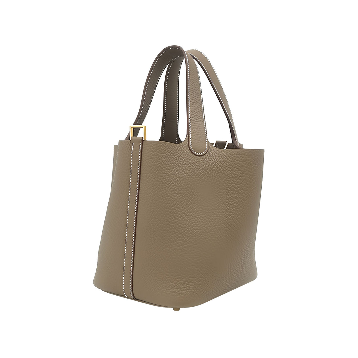 Hermès Clemence Picotin Lock 18 — Brown