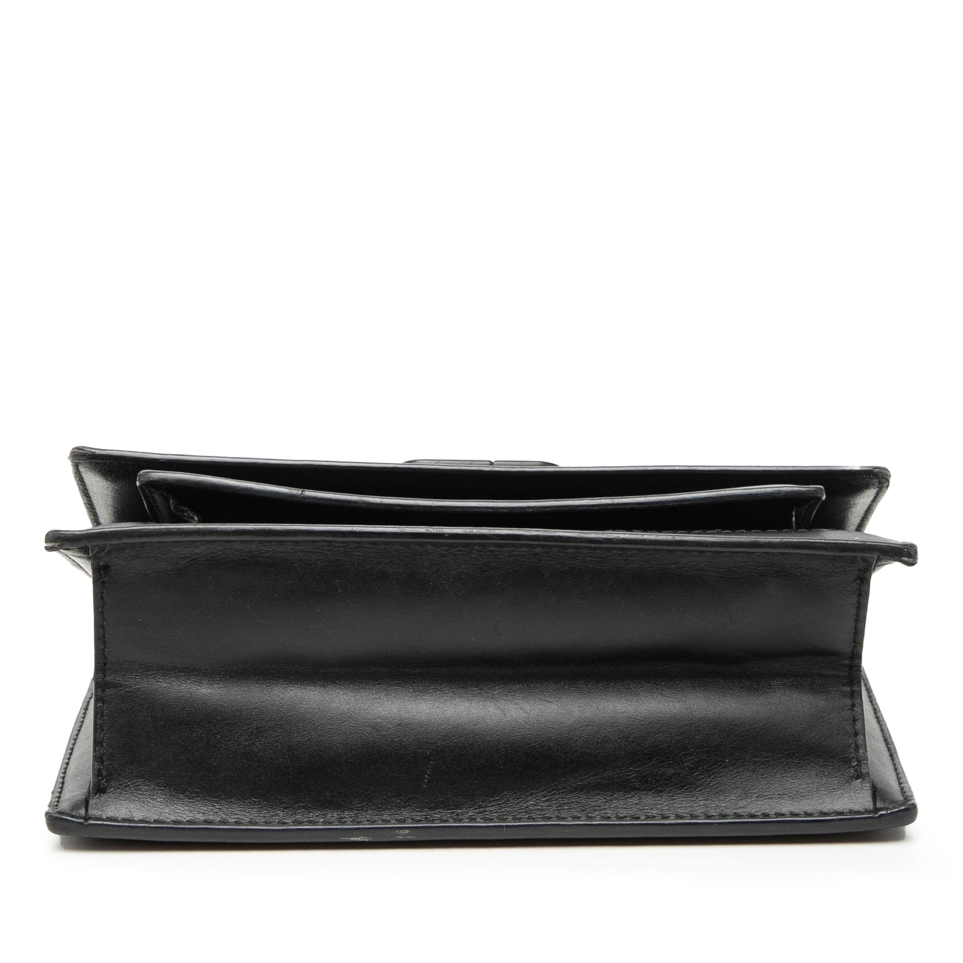 Balenciaga Leather Sharp Top Handle Bag XS