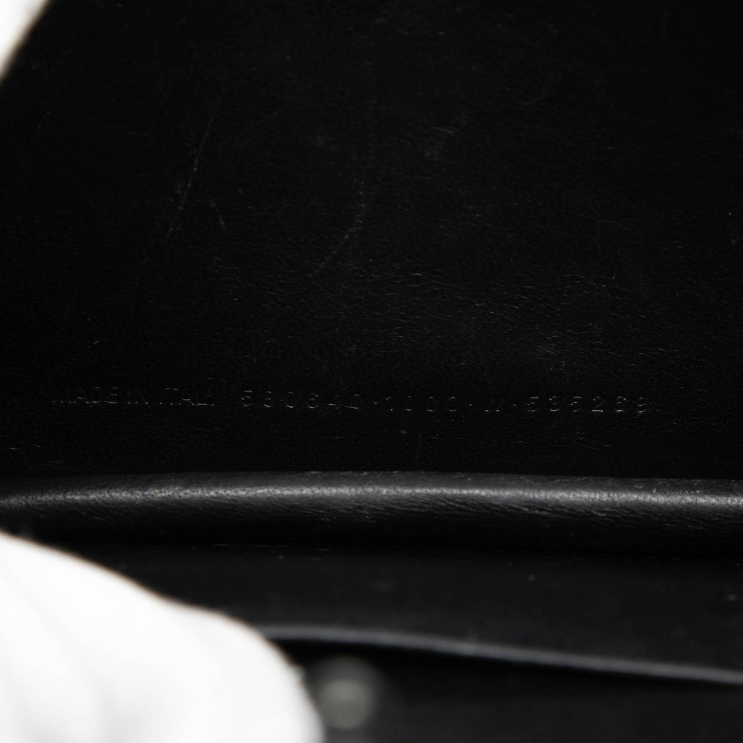 Balenciaga Leather Sharp Top Handle Bag XS