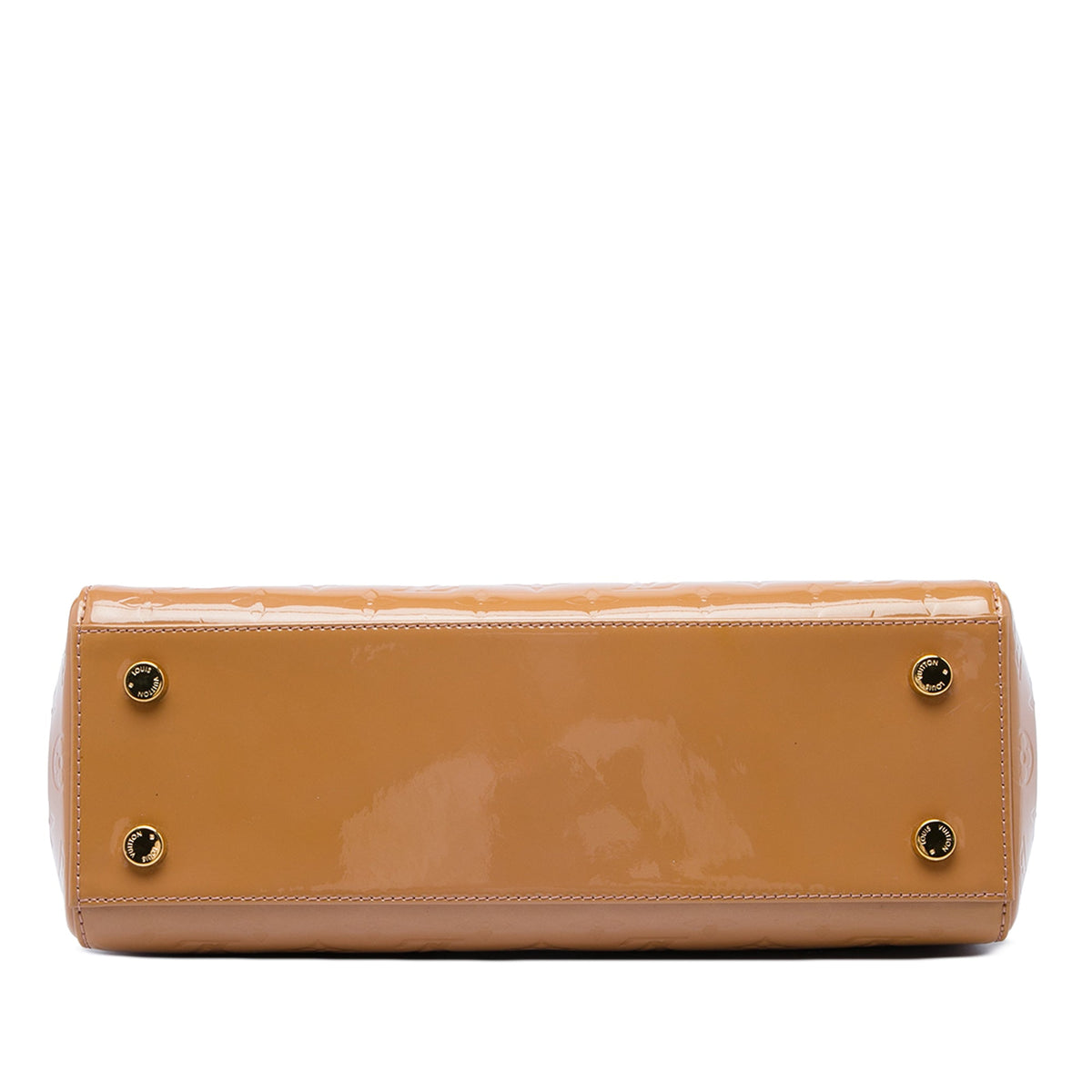 Louis Vuitton Monogram Vernis Brea MM — Brown