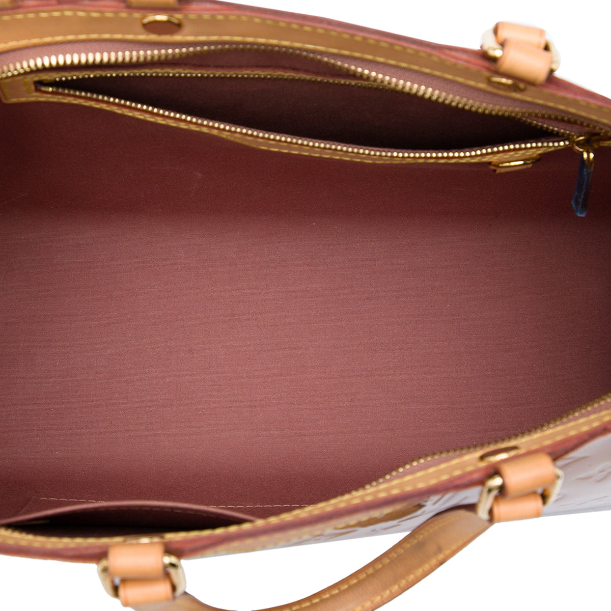 Louis Vuitton Monogram Vernis Brea MM — Brown