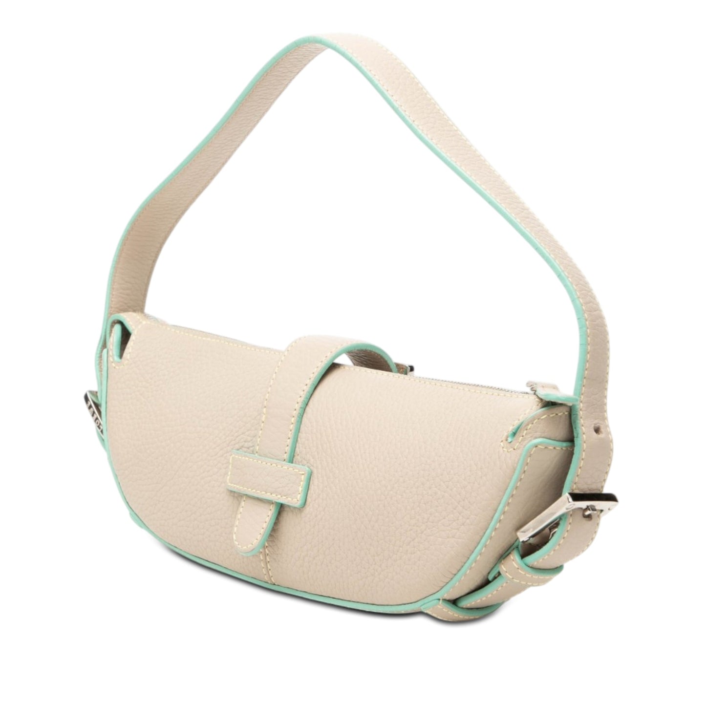 LOEWE Mini Pebbled Leather Boat Bag