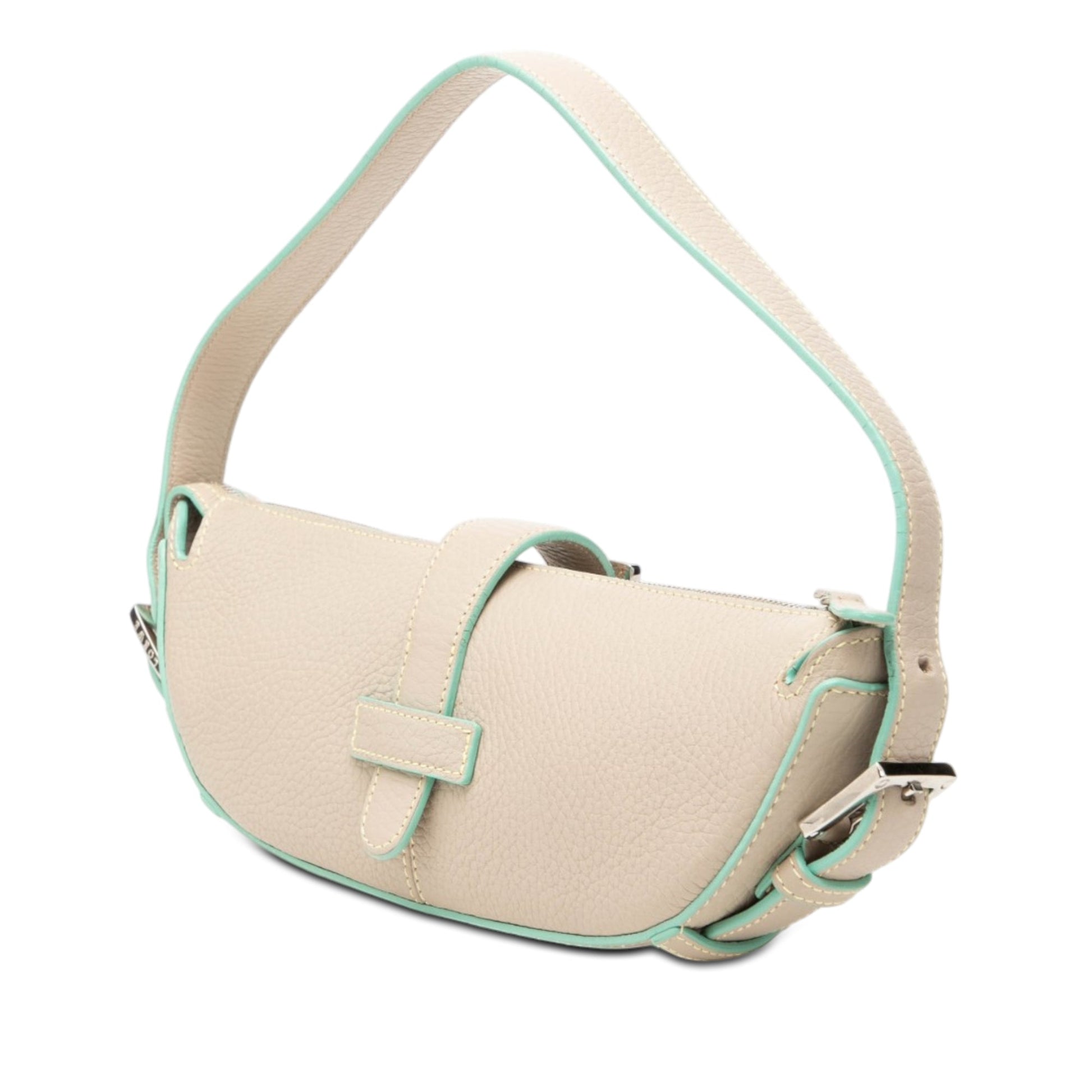 LOEWE Mini Pebbled Leather Boat Bag