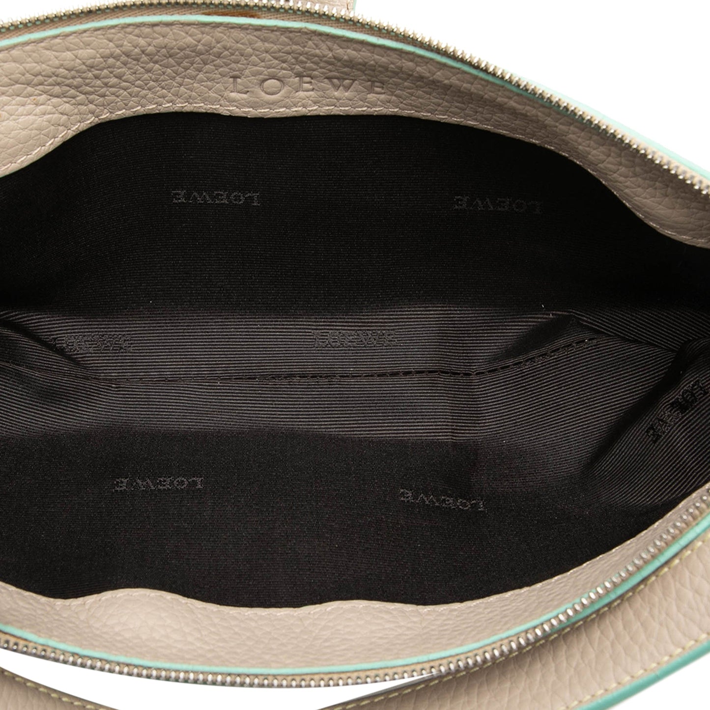 LOEWE Mini Pebbled Leather Boat Bag
