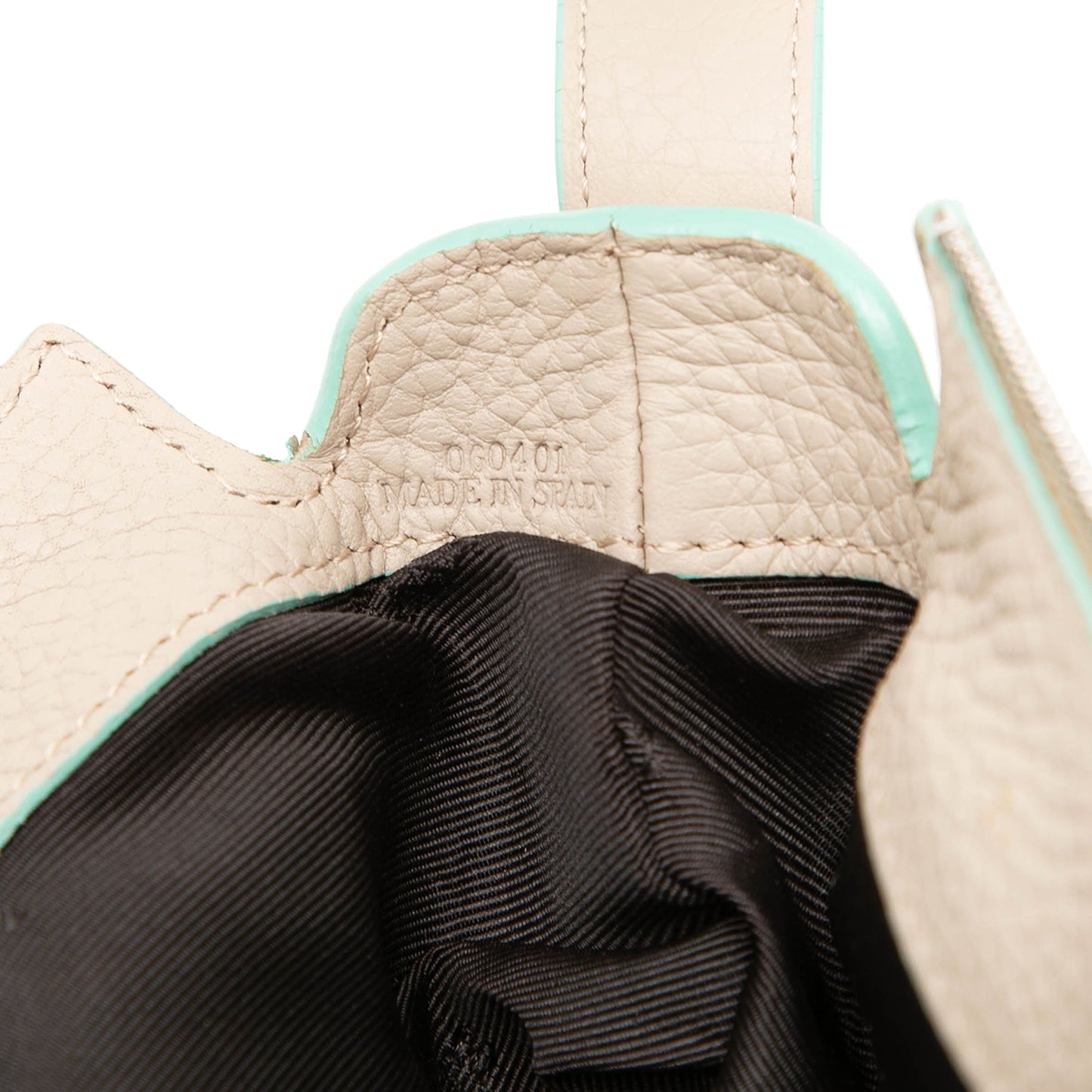 LOEWE Mini Pebbled Leather Boat Bag