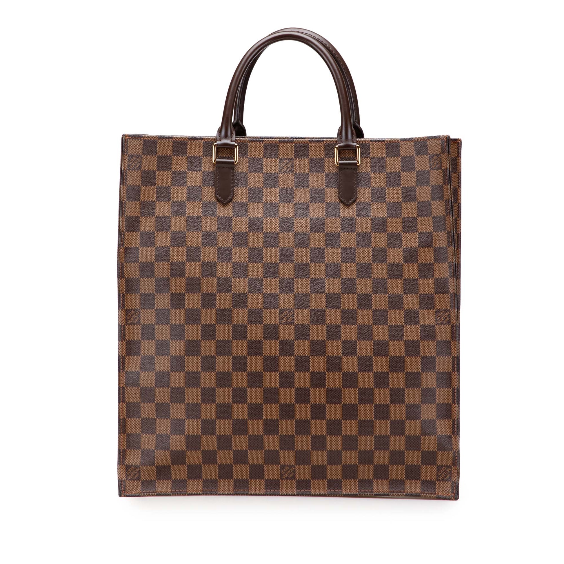Louis Vuitton Damier Ebene Sac Plat