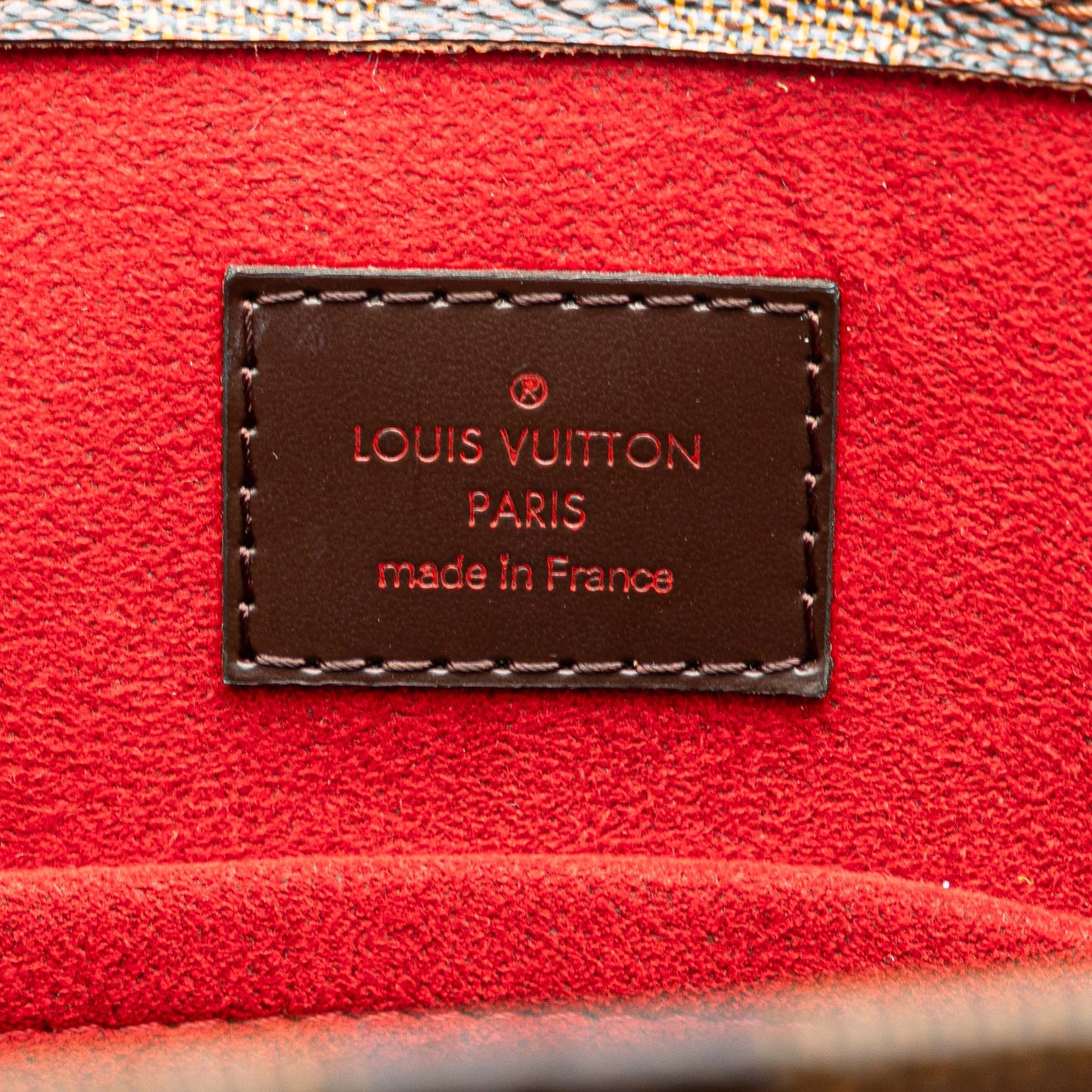 Louis Vuitton Damier Ebene Sac Plat