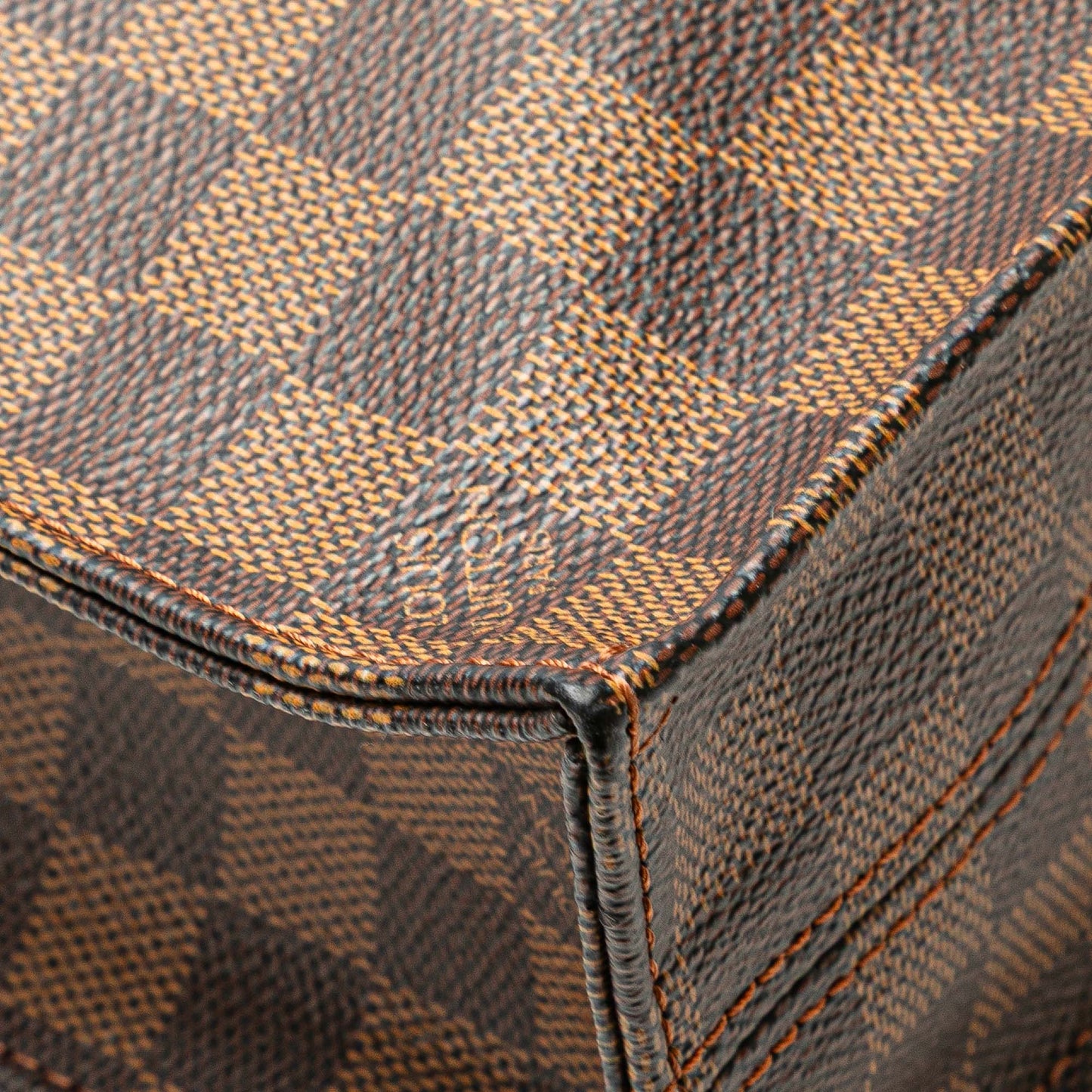 Louis Vuitton Damier Ebene Sac Plat