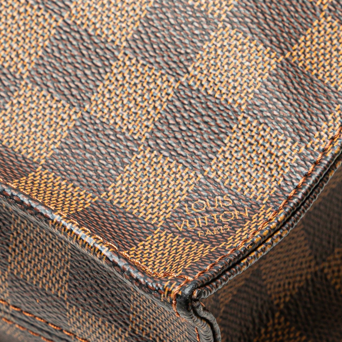 Louis Vuitton Damier Ebene Sac Plat