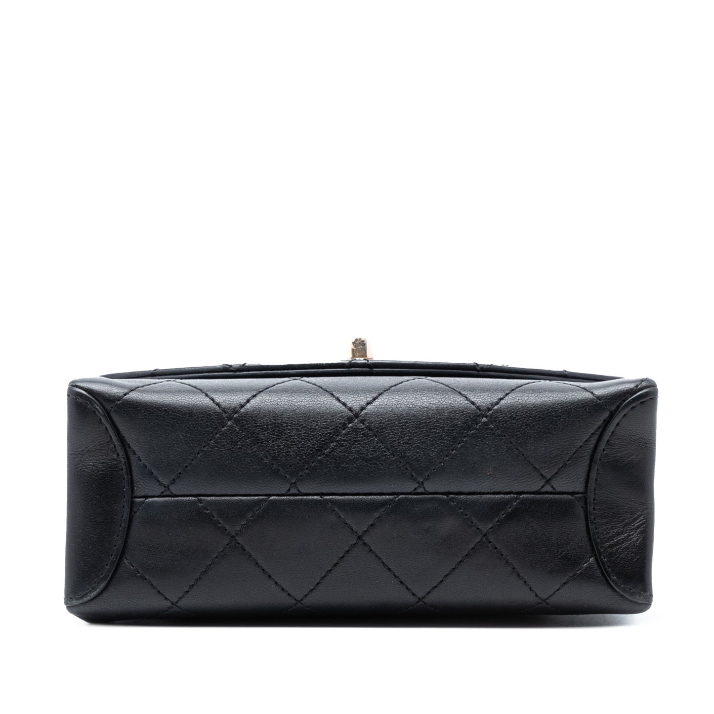 Chanel Small Quilted Lambskin Trendy Spirit Top Handle Bag