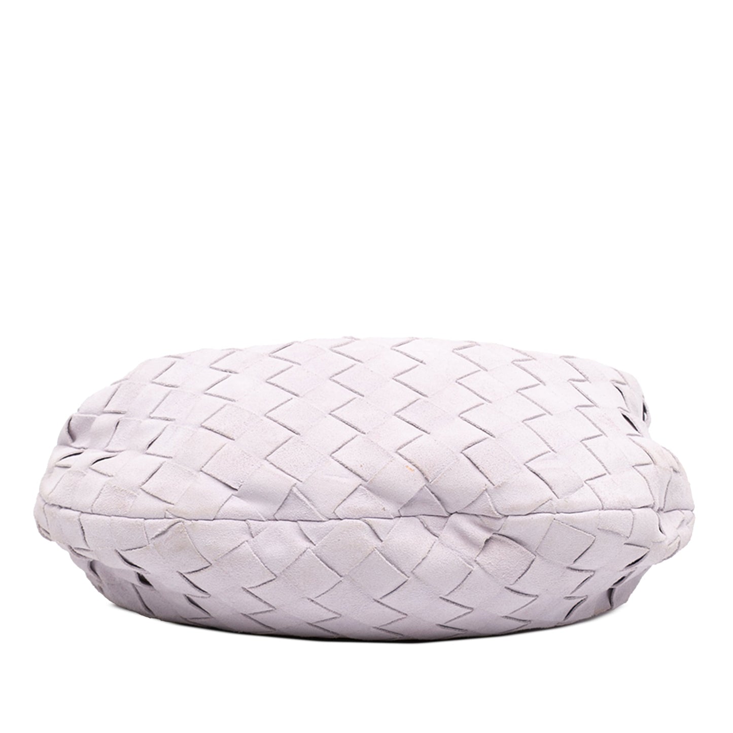 Bottega Veneta Mini Suede Intrecciato Jodie