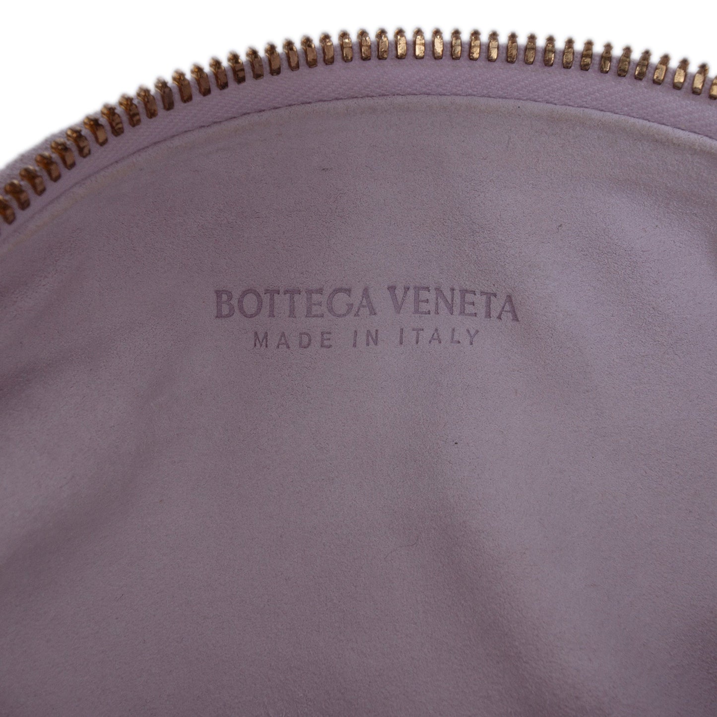 Bottega Veneta Mini Suede Intrecciato Jodie