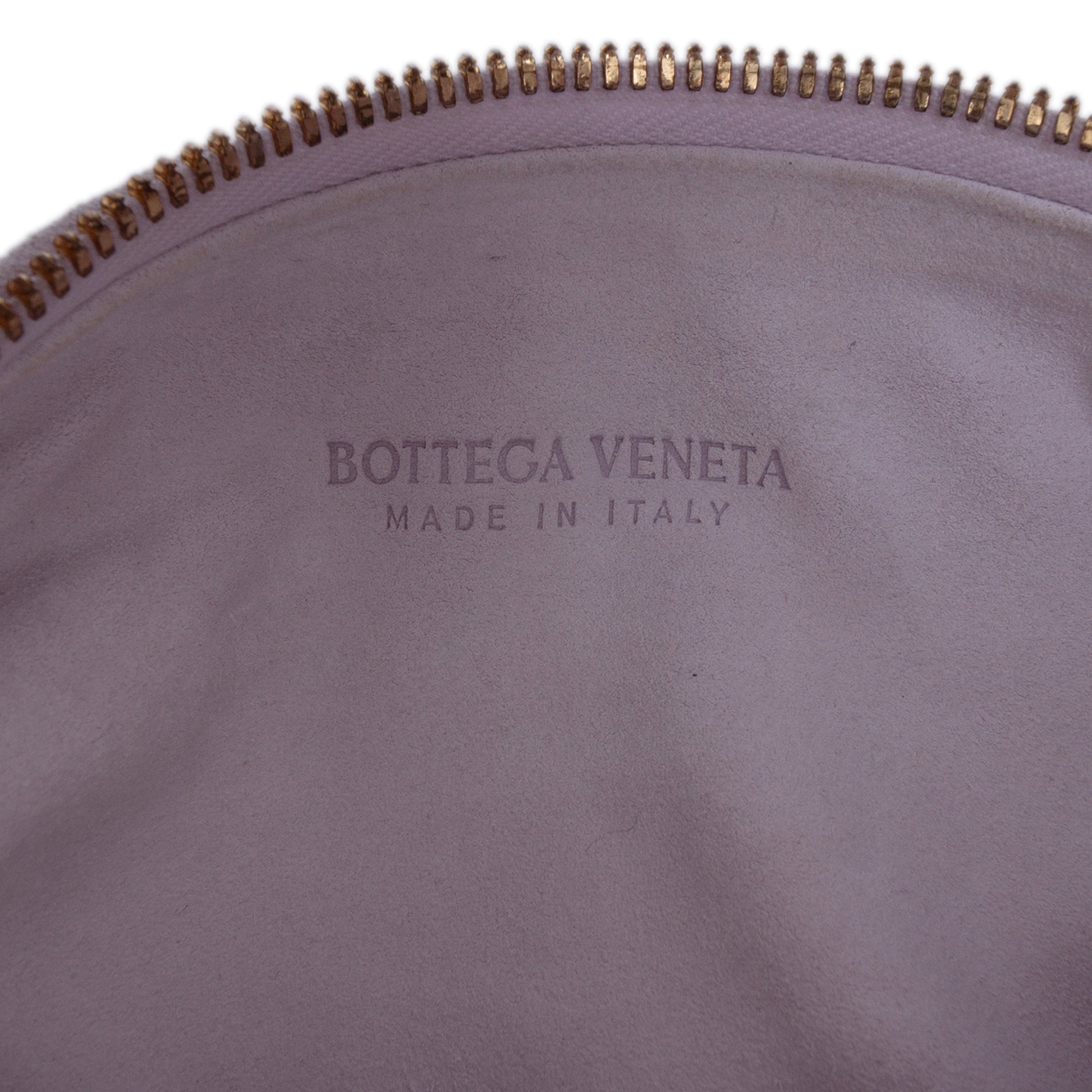 Bottega Veneta Mini Suede Intrecciato Jodie