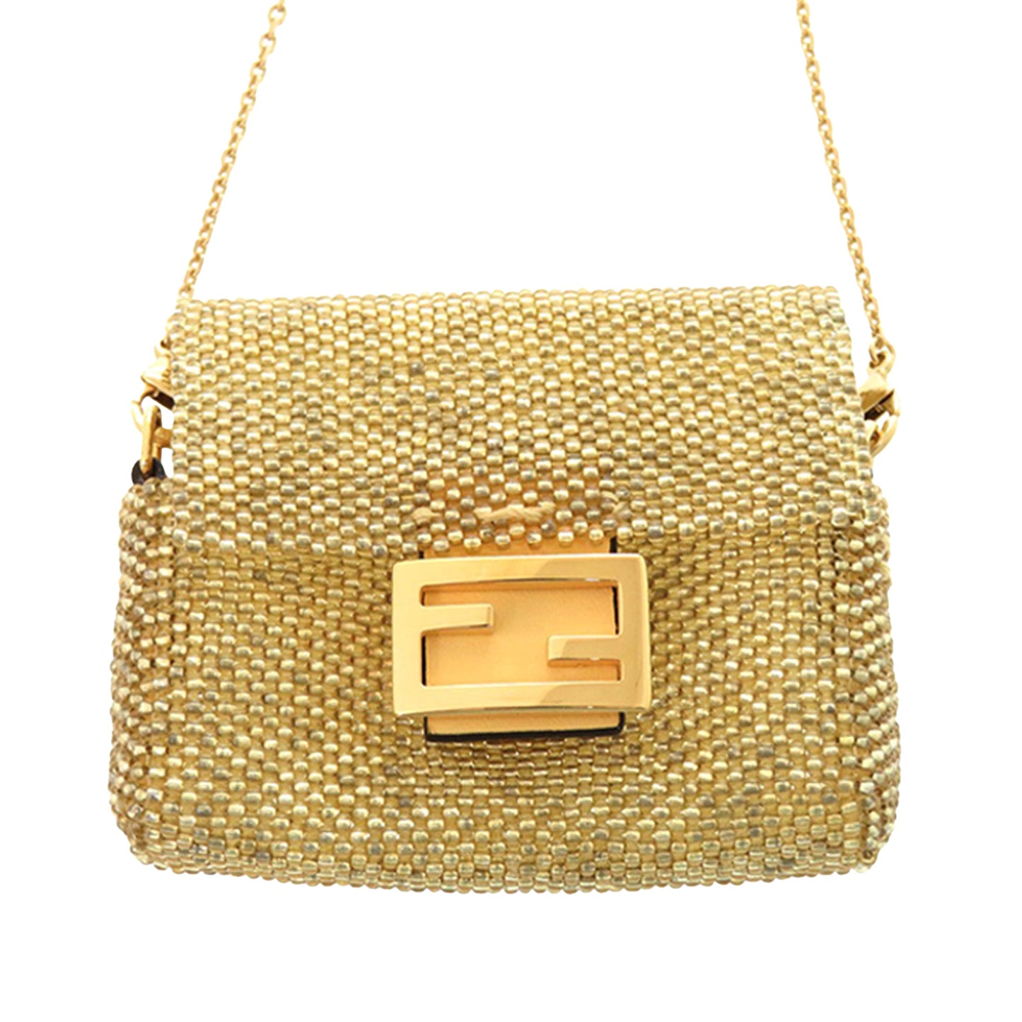 Pico Beaded Baguette AirPods Case Crossbody