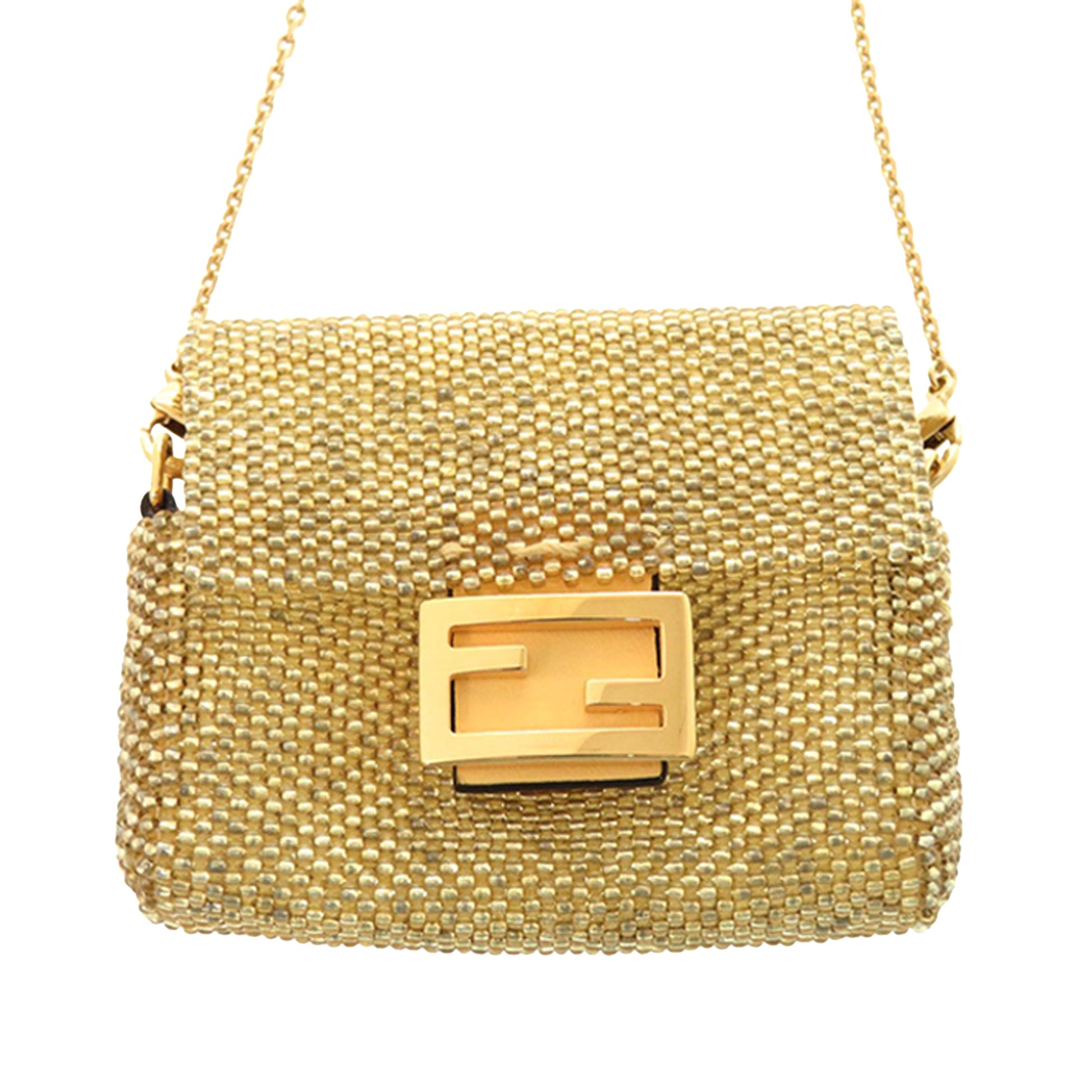 Pico Beaded Baguette AirPods Case Crossbody